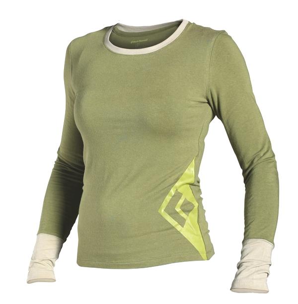 Foto Black Diamond Logo LS Tee Lady Oasis (Modell 2013)