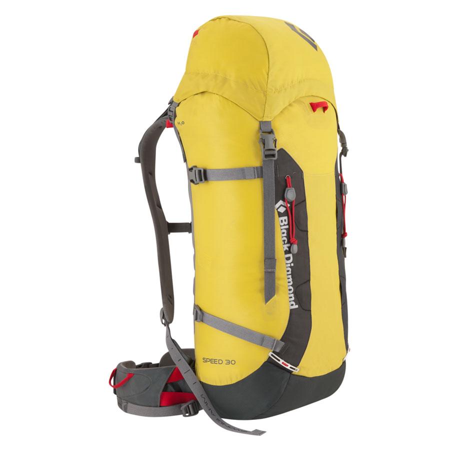 Foto Black Diamond Speed 30 Pack Sulfur (Modell 2012/13) Gr: S