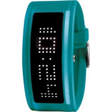 Foto Black Dice Guru Black Blue Watch Model Number:BD-044-09