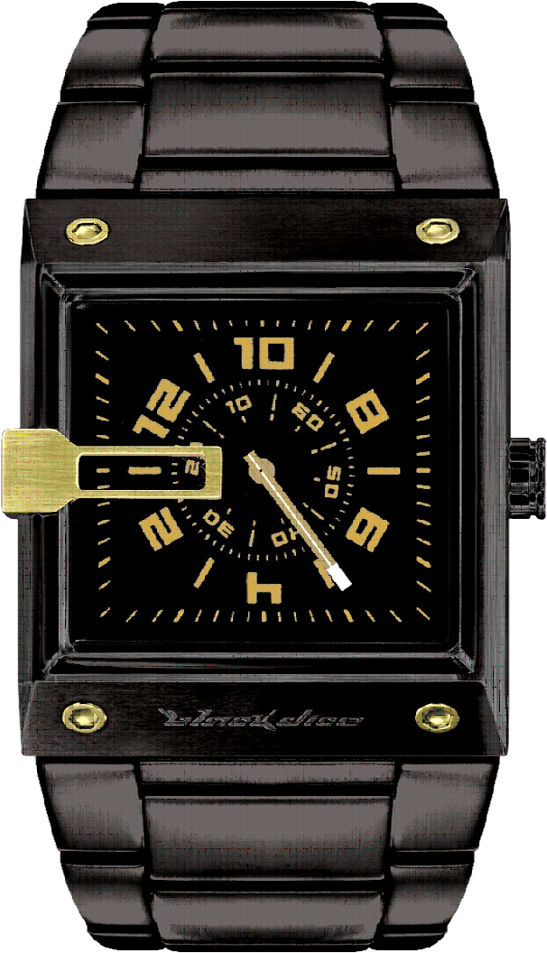Foto Black Dice Reloj para hombre Grind BD-048-02