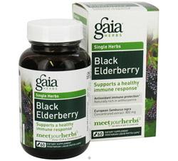 Foto Black Elderberry Liquid Phyto Capsules