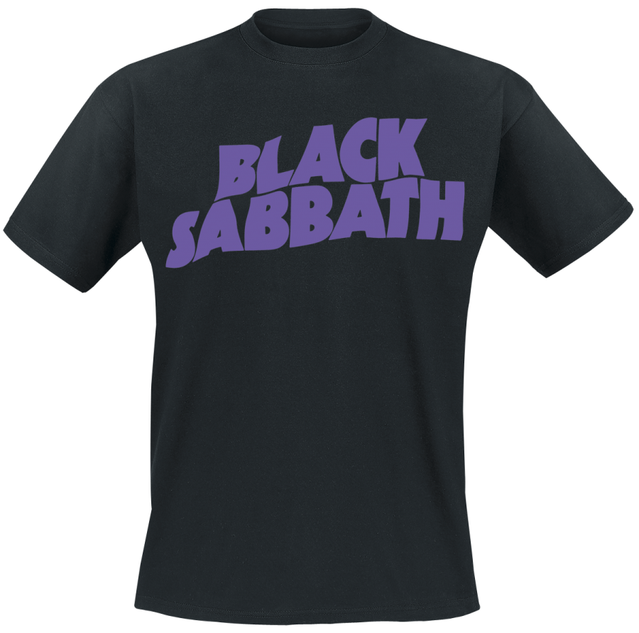 Foto Black Sabbath: Logo - Camiseta