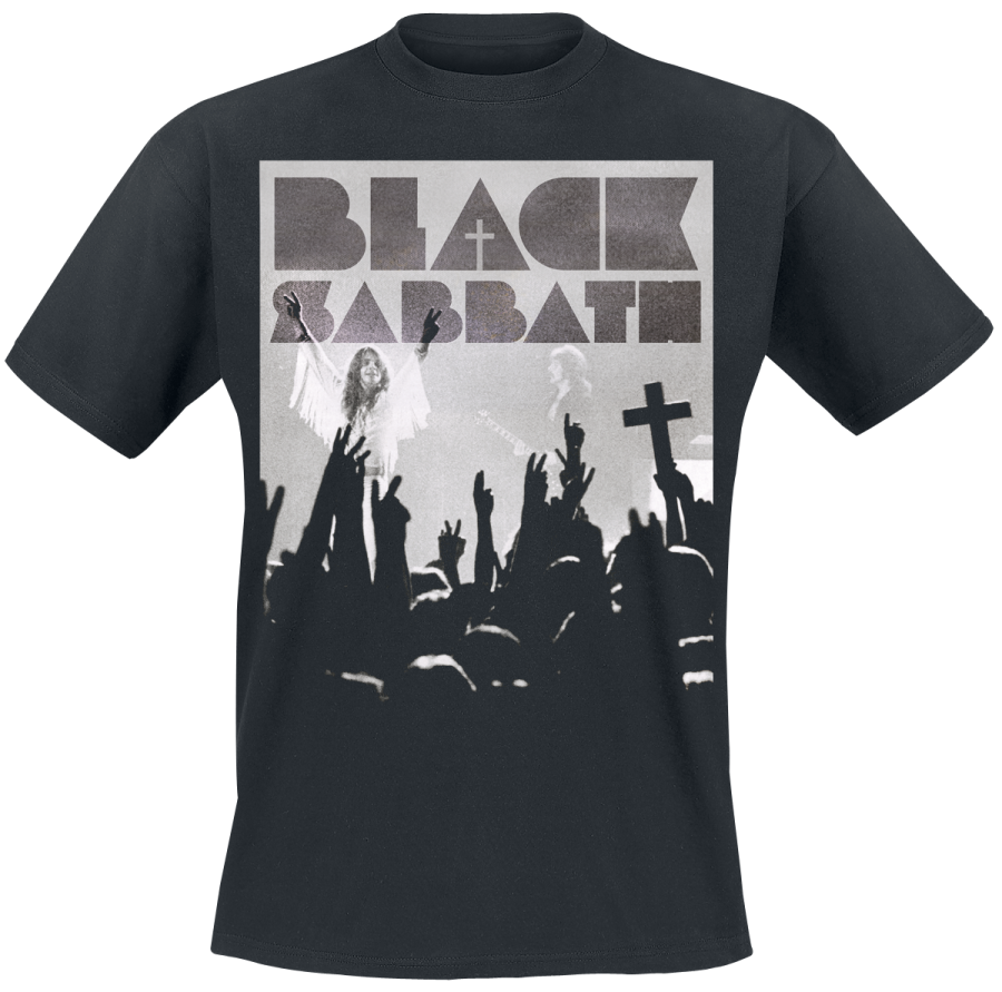 Foto Black Sabbath: Victory - Camiseta
