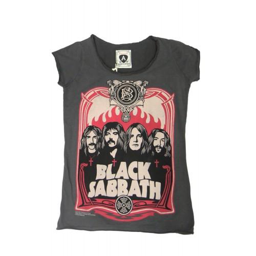Foto Black Sabbath Ladies Amplified Tshirts
