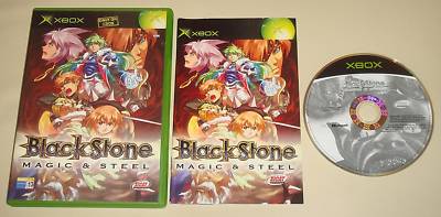 Foto Black Stone Magic & Steel - Xbox Pal Espa�a Blackstone