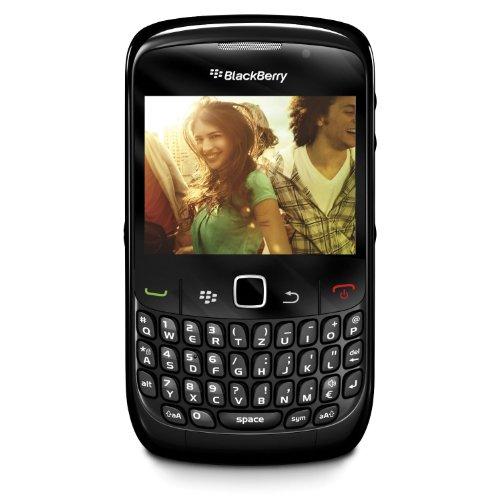 Foto Blackberry 8520 Curve - Smartphone Libre - Negro [importado De Franci