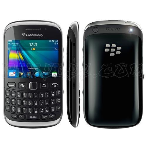 Foto BlackBerry 9320 Curve Negro