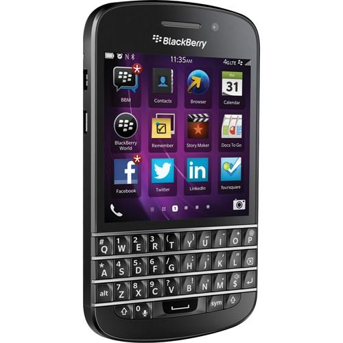 Foto BlackBerry Q10 LTE Libre - Smartphone (Negro)