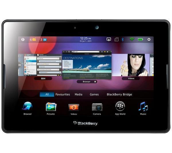 Foto Blackberry Tablet PlayBook - 64 GB