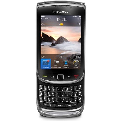 Foto Blackberry Torch 9800 - Smartphone 3g Libre, Color Gris Y Negro