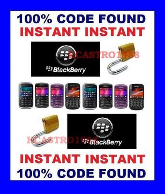 Foto Blackberry Unlock Code 8520 9300 9780 9800 9320 Bell Sasktel Fido Telus Aliant