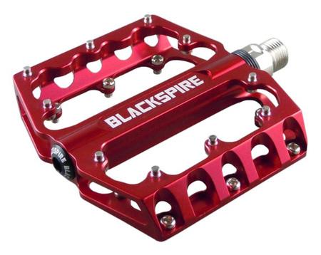 Foto Blackspire Pedales de plataforma Sub4 CroMo rojo