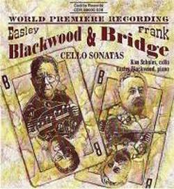 Foto Blackwood & Bridge:Cello Sonatas