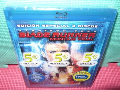 Foto Blade Runner - Edic. Esp. 2 Dvds  - Blu-ray - Precintad