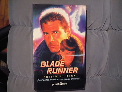 Foto Blade Runner (por Philip K. Dick ) ¡buen Estado Ciencia Ficcion Pocket Edhasa