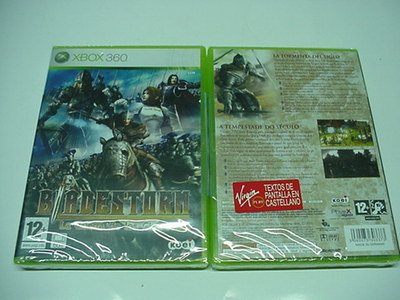 Foto Bladestorm La Guerra De Los Cien A�os De Koei Para La Xbox 360 Nuevo Precintado