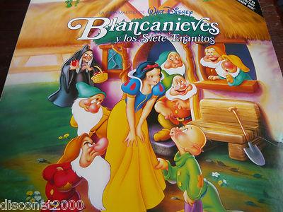Foto Blancanieves- Walt Disney- Spanish Laser Disc