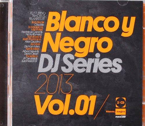 Foto Blanco Y Negro DJ Series 2013 Vol.1 CD Sampler