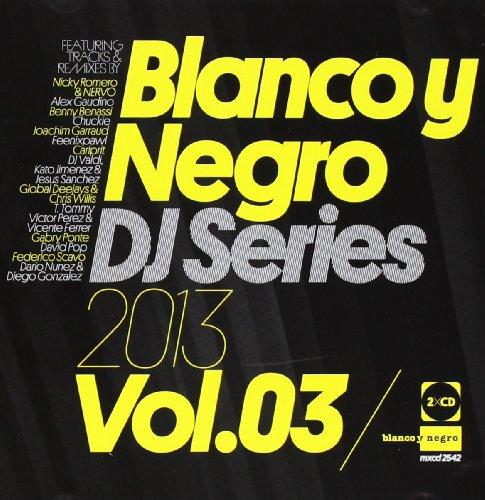 Foto Blanco Y Negro DJ Series 2013 Vol.3