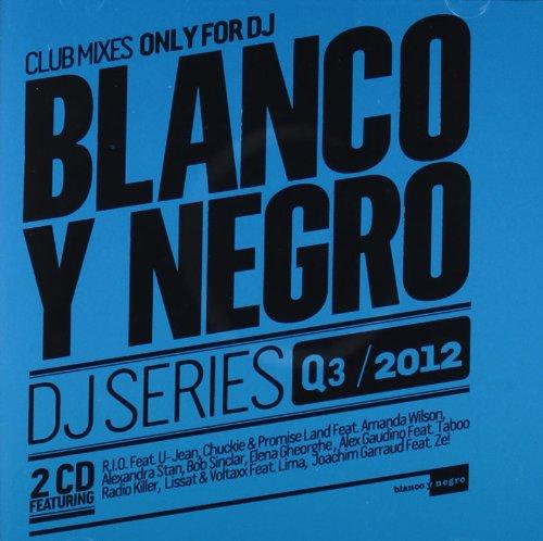 Foto Blanco Y Negro Dj Series Q3 2012