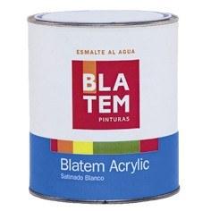 Foto Blatem acrylic blanco brillante 750ml.