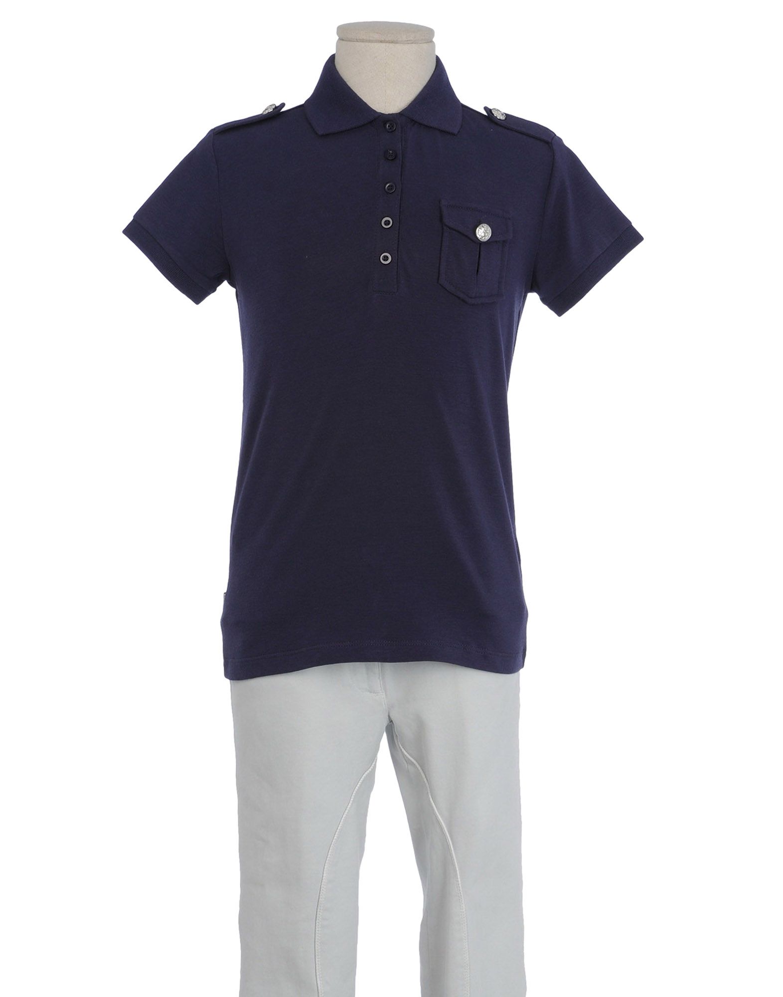 Foto Blauer Polos Niña Azul oscuro