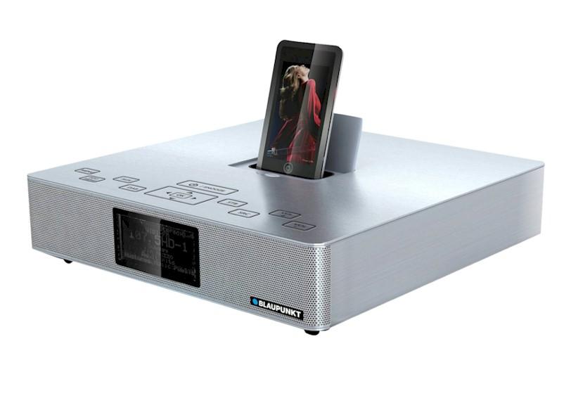 Foto Blaupunkt IP 240 SV, base con altavoces 2.1 para iPhone y iPod