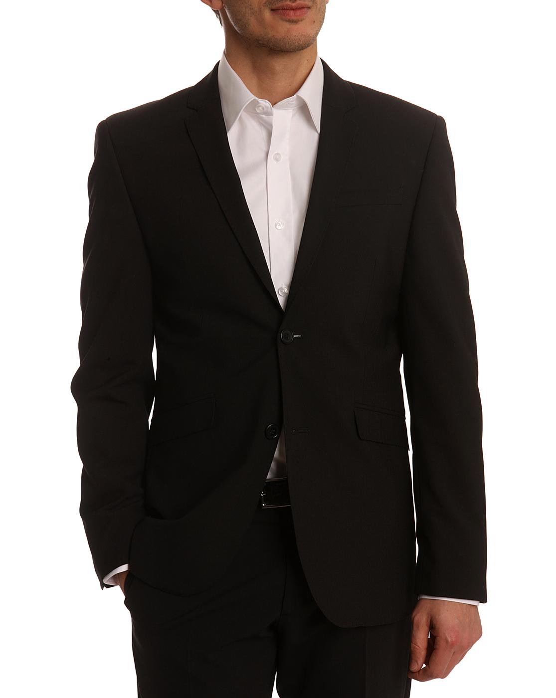 Foto Blazer negra de traje One Repone Suit