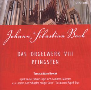 Foto Blechblosn die bayrische Band: Das Orgelwerk VIII-Pfingsten CD
