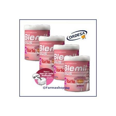 Foto Blemil 2 Plus Forte 800 Gr. Oferta 4 Unidades Ordesa