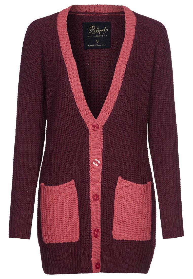 Foto Blend Chaqueta De Punto Rojo L