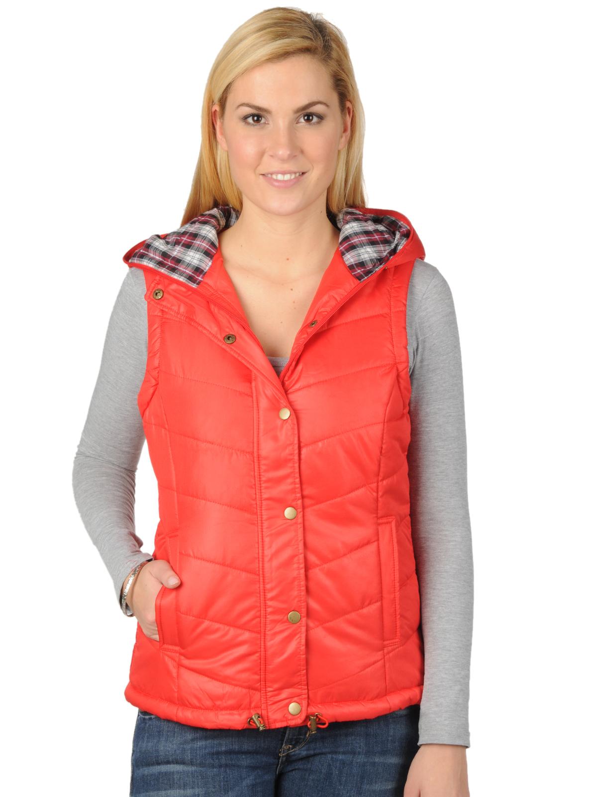 Foto Blend She Chaleco rojo XL