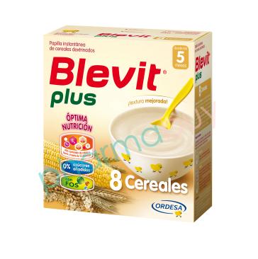 Foto Blevit plus 8 cereales 600 g.
