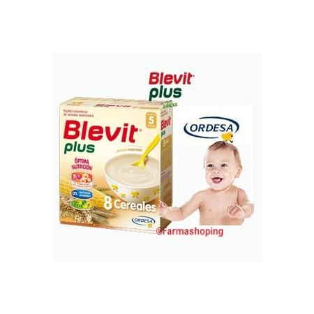 Foto Blevit Plus 8 Cereales 600 G. Ordesa