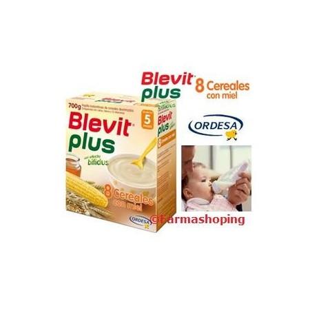 Foto Blevit Plus 8 Cereales con Miel 700gr. ORDESA