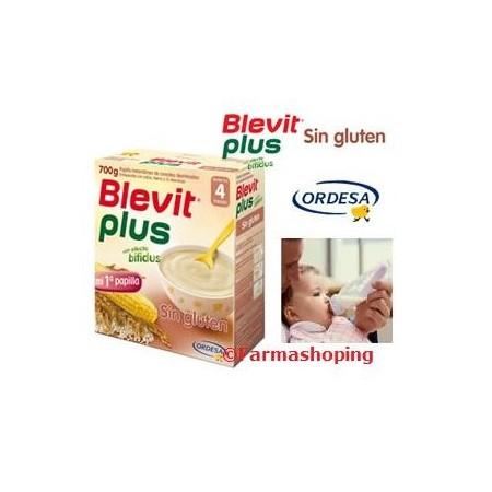 Foto Blevit plus cereales sin gluten 600 gr. ordesa