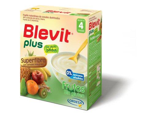Foto Blevit Plus Gama Superfibra Frutas 600g