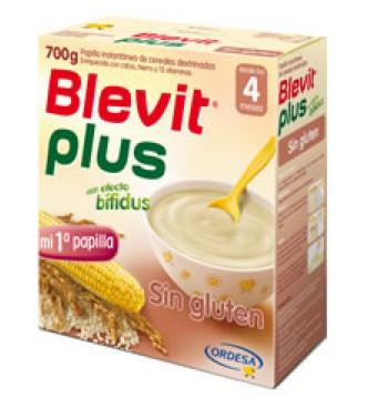 Foto Blevit plus sin gluten 700 gramos