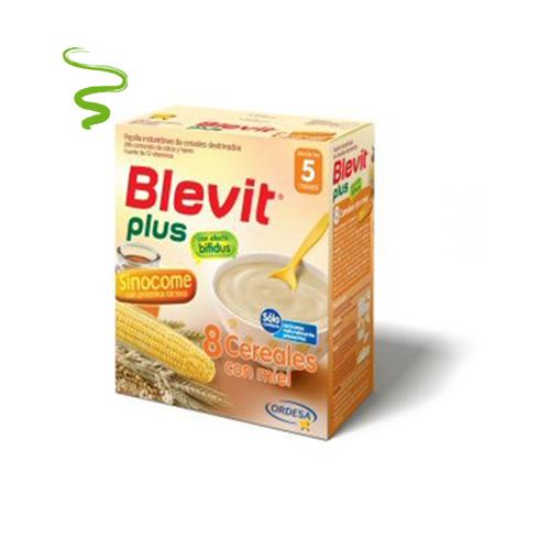 Foto Blevit Plus Sinocome 8 Cereales Con Miel