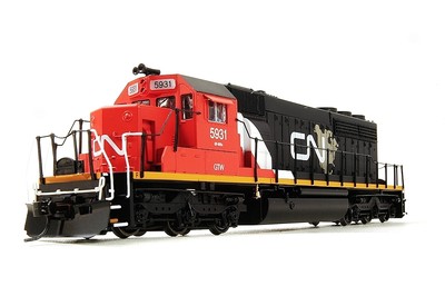 Foto Bli 2275 Locomotora Di�sel Canadian National Emd Sd40-2 6127 Dcc Sonido H0