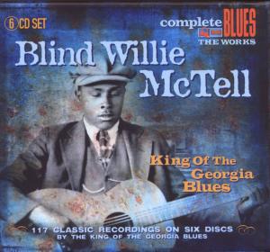 Foto Blind Willie McTell: King Of The Georgia Blues CD