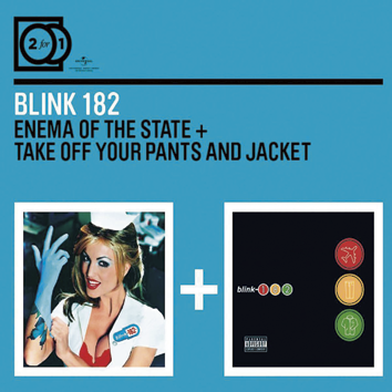 Foto Blink 182: 2 for 1: Enema of the state / Take off your pants... - 2-CD