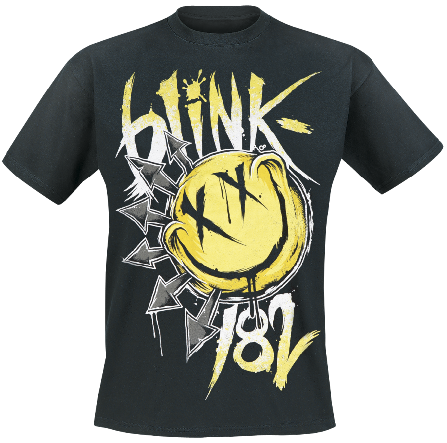 Foto Blink 182: Big Smile - Camiseta