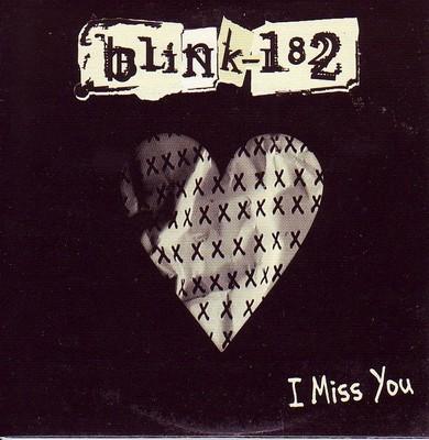 Foto blink 182 - i miss you ( cd single pro.)
