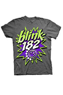 Foto Blink 182 Camiseta Pow Talla L