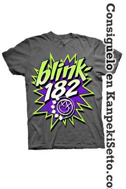 Foto Blink 182 Camiseta Pow Talla S