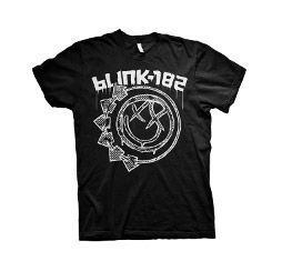 Foto Blink 182 Camiseta Stamp Talla L