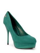 Foto Blink Bvesper zapatos de tacón verde esmeralda