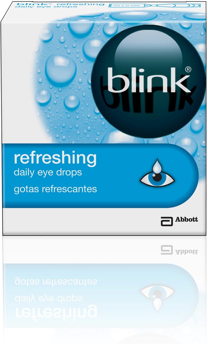 Foto Blink Refreshing Monodosis 0,5ml 20 Monodosis