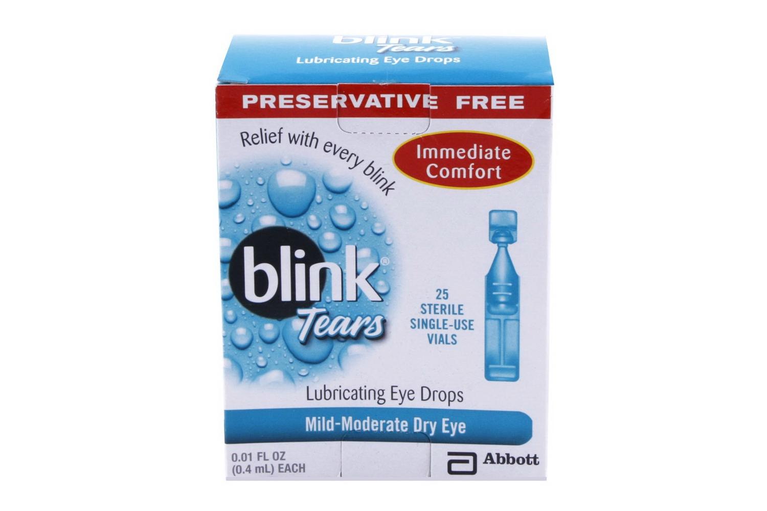Foto Blink Tears Single-Use Vials (25 ct.)